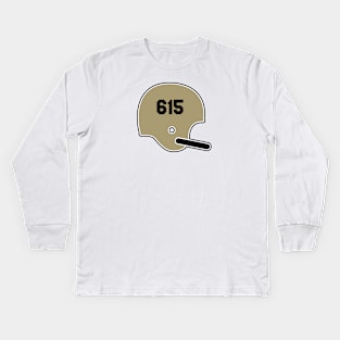 Vandy 615 Helmet Kids Long Sleeve T-Shirt